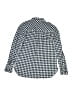 J.Crew Checkered-gingham Blue Long Sleeve Button-Down Shirt Size 6 - photo 2