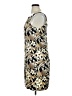 Dani Max 100% Polyester Print Gold Cocktail Dress Size 16 - photo 5