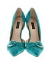 Nine West Teal Heels Size 10 - photo 2
