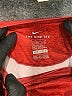 Nike 100% Polyester Red Active T-Shirt Size 5 - photo 3