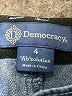 Democracy Blue Jeans Size 4 - photo 7