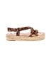 Madewell Animal Print Brown Sandals Size 9 - photo 1