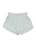Athletic Works 100% Polyester Solid Ivory Athletic Shorts Size 7 - photo 1