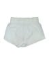 Athletic Works 100% Polyester Solid Ivory Athletic Shorts Size 7 - photo 2