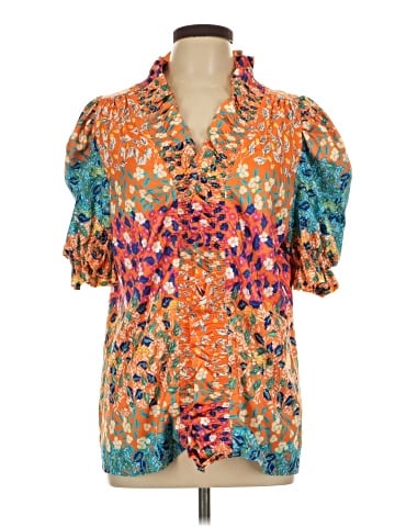 Unbranded Short Sleeve Blouse (view 1)