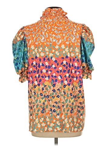 Unbranded Short Sleeve Blouse (view 2)