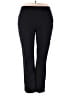 Chico's Solid Black Active Pants Size 20 - XXL Plus - photo 1