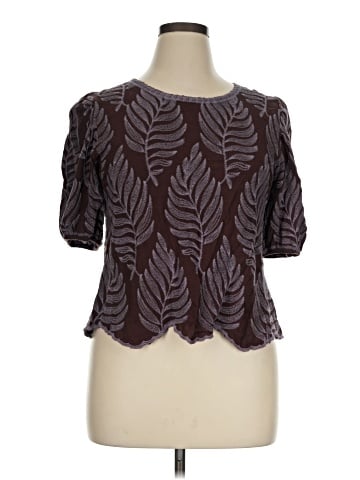 Solitaire Short Sleeve Blouse (view 1)