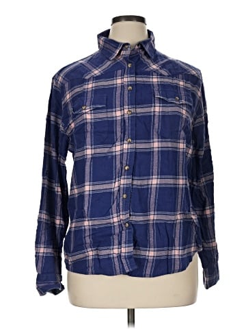 Jachs Girlfriend Long Sleeve Button-Down Shirt (view 1)