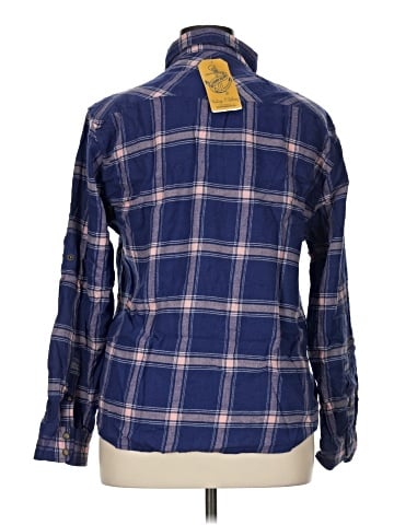 Jachs Girlfriend Long Sleeve Button-Down Shirt (view 2)
