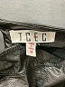 TCEC 100% Polyurethane Black Short Sleeve Blouse Size M - photo 7