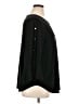 Green Envelope Black 3/4 Sleeve Top Size 1X - photo 4