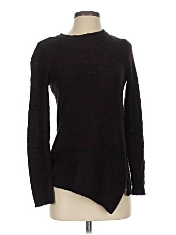 Aqua Pullover Sweater (view 1)