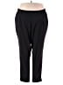 Studio by Torrid Solid Black Dress Pants Size 3X Plus (3) - photo 1