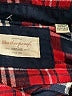 Weatherproof 100% Cotton Plaid Red Long Sleeve Button-Down Shirt Size M - photo 7