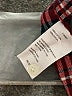 Weatherproof 100% Cotton Plaid Red Long Sleeve Button-Down Shirt Size M - photo 8