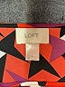 Ann Taylor LOFT Outlet 100% Polyester Orange Sleeveless Blouse Size L - photo 7