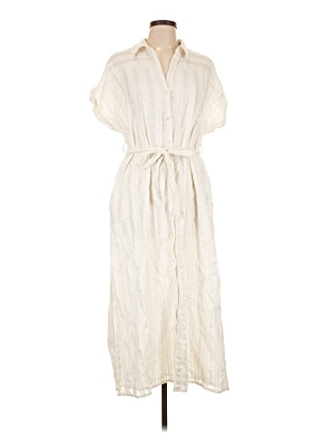 En Creme Casual Dress (view 1)
