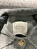 Altar'd State Chevron-herringbone Gray Long Sleeve Blouse Size XS - photo 7
