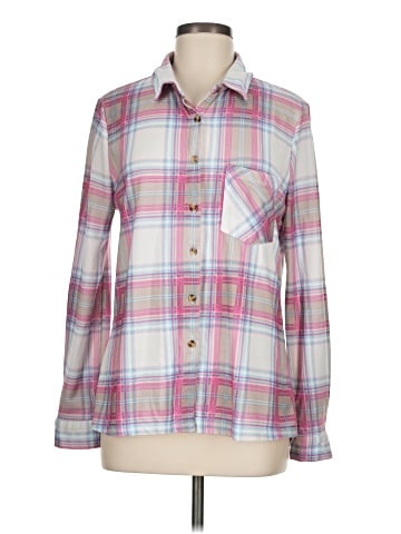 Robert Louis Long Sleeve Button-Down Shirt (view 1)