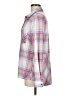Robert Louis Plaid Pink Long Sleeve Button-Down Shirt Size M - photo 5