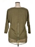 New York & Company Green Pullover Sweater Size XL - photo 2