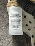 Kim Rogers Polka Dots Tan Long Sleeve Blouse Size XL - photo 8