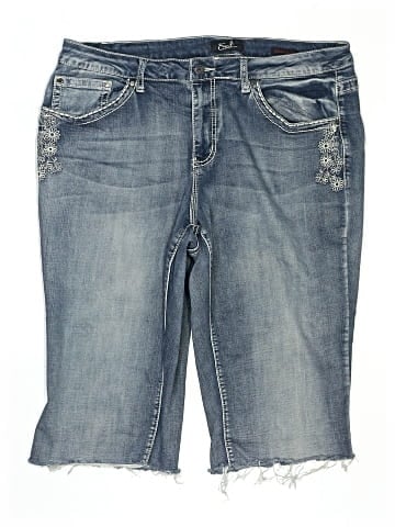 Earl Jean Denim Shorts (view 1)