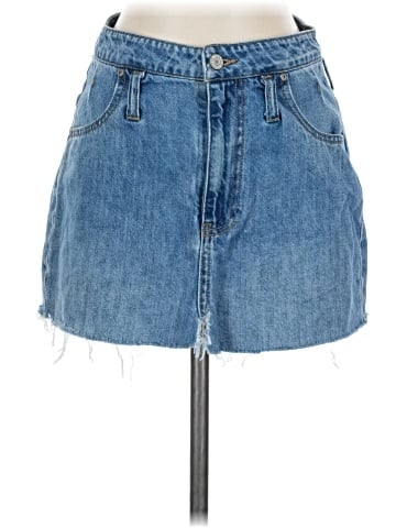 Dickies Denim Skirt (view 1)