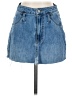 Dickies 100% Cotton Blue Denim Skirt Size 25 waist - photo 1