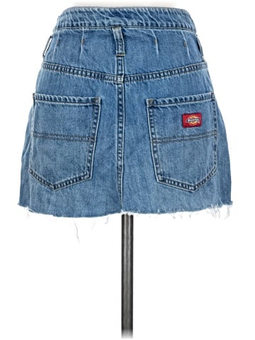 Dickies Denim Skirt (view 2)