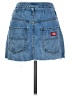 Dickies 100% Cotton Blue Denim Skirt Size 25 waist - photo 2