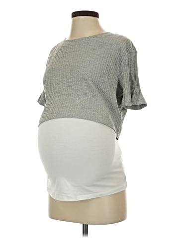 H&M Mama Short Sleeve T-Shirt (view 1)