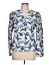 Armani Collezioni Print Blue Blazer Size EU (IT) 46 / US 10 - photo 1