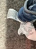 Lucky Brand Color Block Blue Jeans Size 16 - photo 8