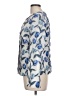 Armani Collezioni Print Blue Blazer Size EU (IT) 46 / US 10 - photo 5
