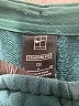 Nike 100% Cotton Teal Track Pants Size S - photo 4