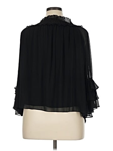 CeCe 3/4 Sleeve Blouse (view 2)