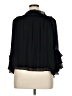 CeCe 100% Polyester Black 3/4 Sleeve Blouse Size XL - photo 2