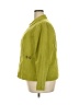 Studio Works 100% Polyester Solid Green Jacket Size 20 - photo 5