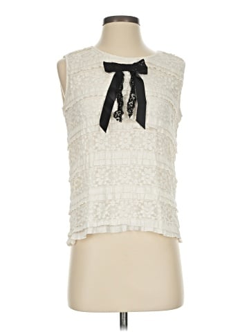 Umgee Sleeveless Blouse (view 1)