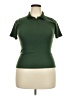 CAMBRIDGE Green Short Sleeve Polo Size 18 - photo 1