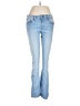 Gap Hearts Blue Jeans Size 28 waist - photo 1