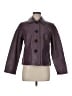 Chico's 100% Polyester Purple Jacket Size Med (1) - photo 1