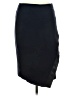 Bailey 44 Solid Black Blue Formal Skirt Size M - photo 1
