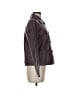 Chico's 100% Polyester Purple Jacket Size Med (1) - photo 4