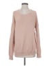 Emerson Fry Solid Pink Pullover Sweater Size S - photo 1