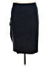 Bailey 44 Solid Black Blue Formal Skirt Size M - photo 2