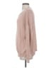 Emerson Fry Solid Pink Pullover Sweater Size S - photo 5