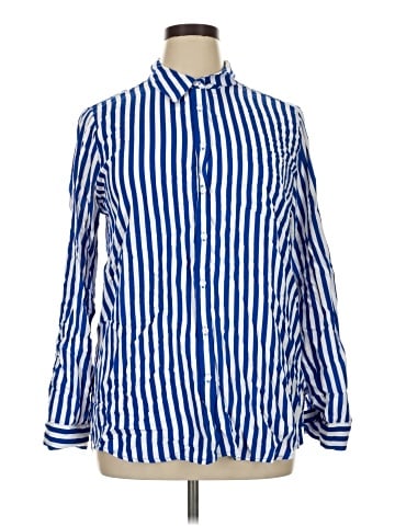 Jane and Delancey Long Sleeve Button-Down Shirt (view 1)